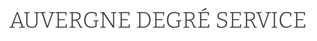 Logo Auvergne Degré Service