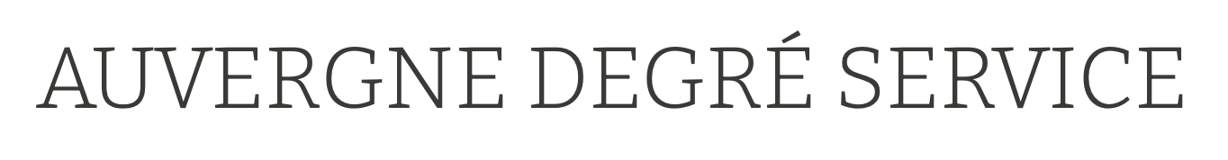 Logo Auvergne Degré Service